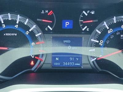 2018 Toyota 4Runner Limited