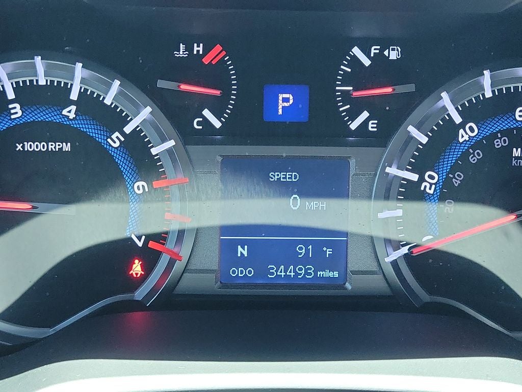 2018 Toyota 4Runner Limited