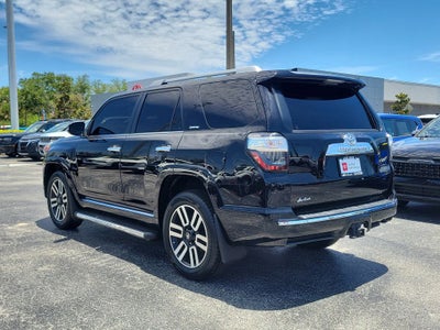 2018 Toyota 4Runner Limited