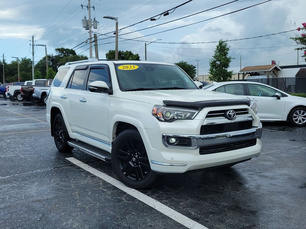 2023 Toyota 4Runner Limited