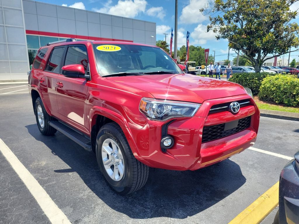 2021 Toyota 4Runner SR5
