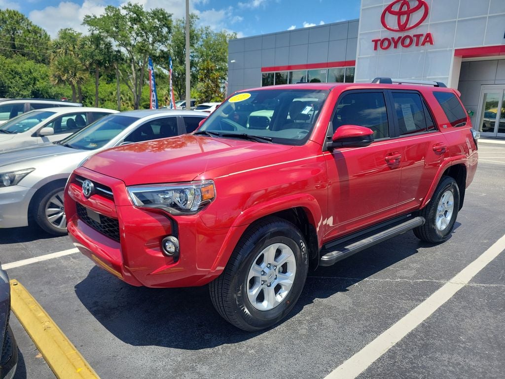 2021 Toyota 4Runner SR5