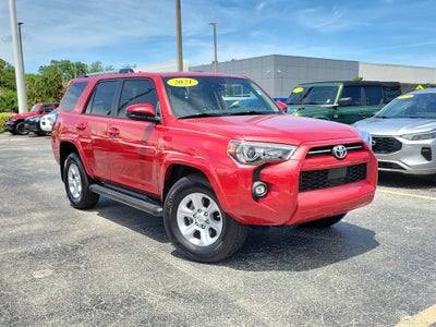 2021 Toyota 4Runner SR5