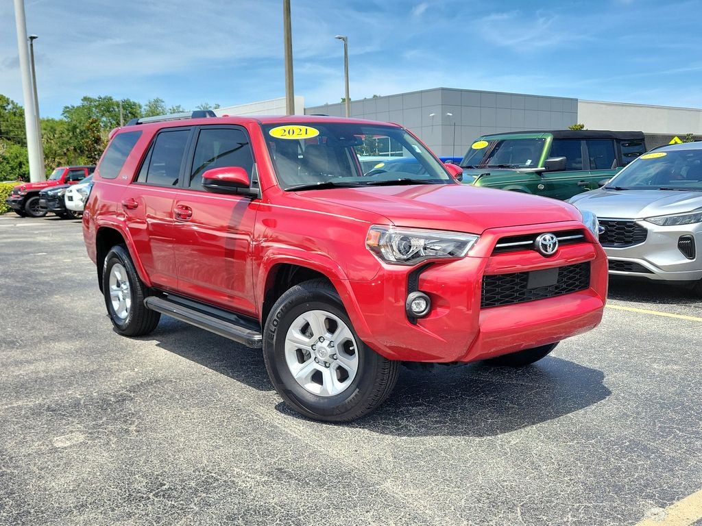 2021 Toyota 4Runner SR5
