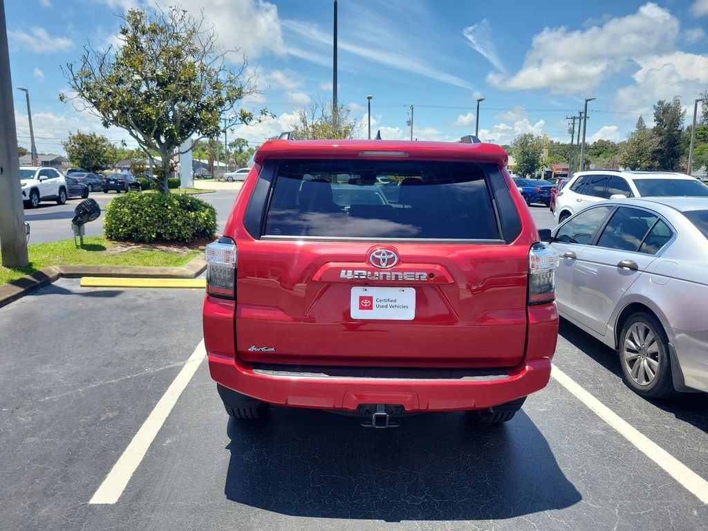 2021 Toyota 4Runner SR5
