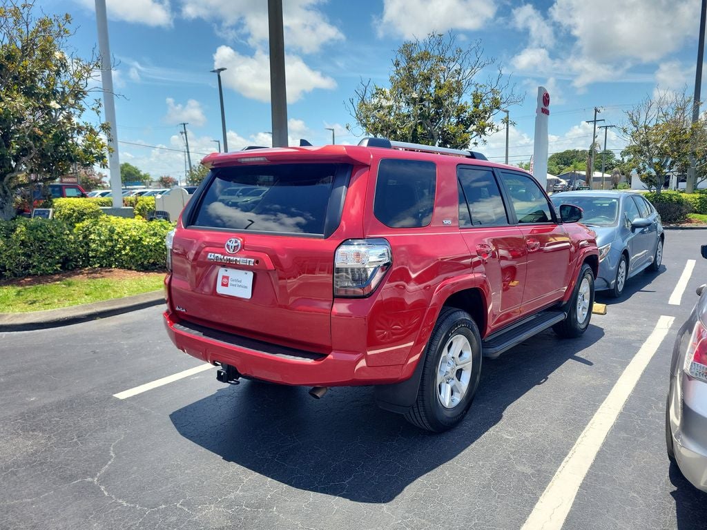 2021 Toyota 4Runner SR5