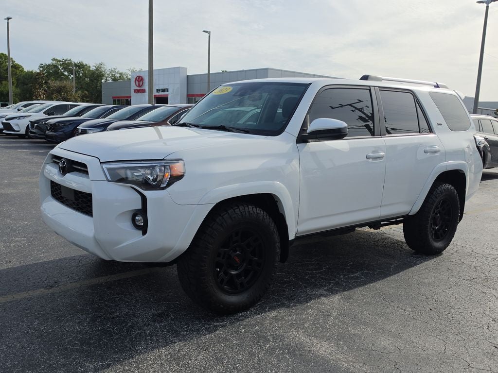 2023 Toyota 4Runner SR5