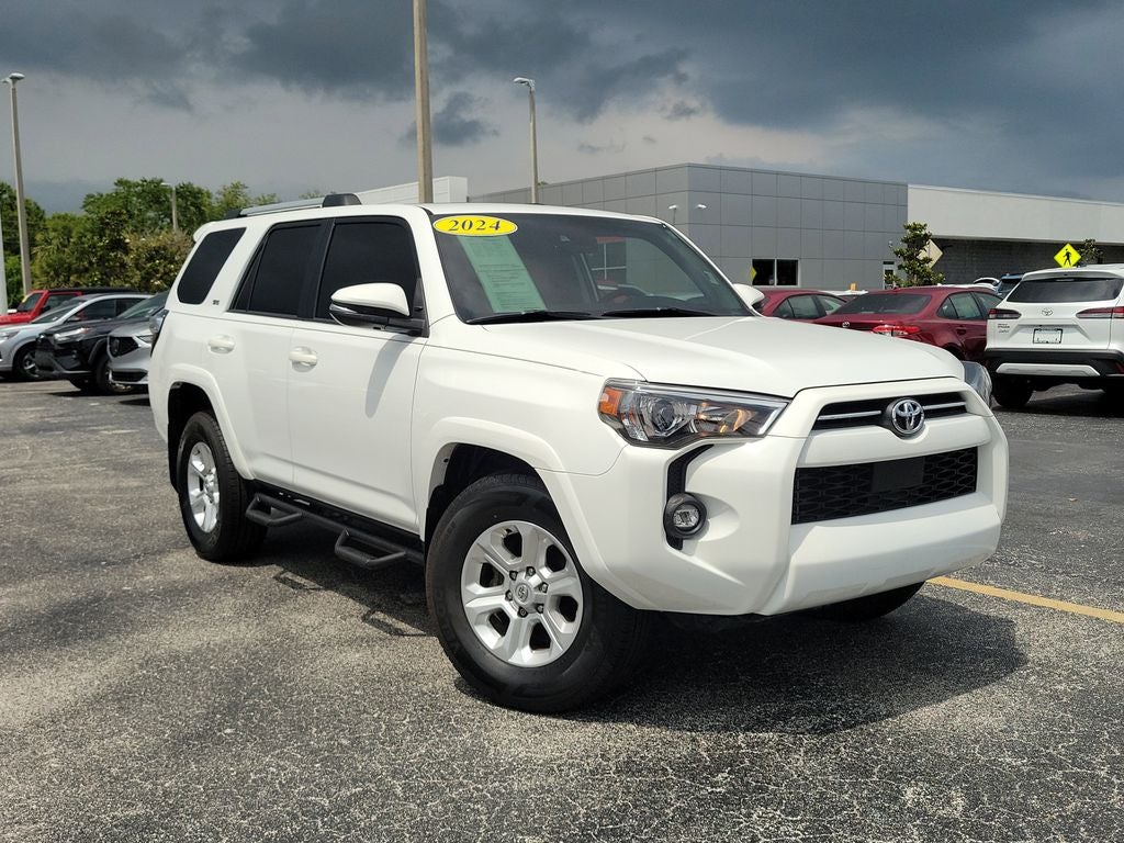 2024 Toyota 4Runner SR5 Premium