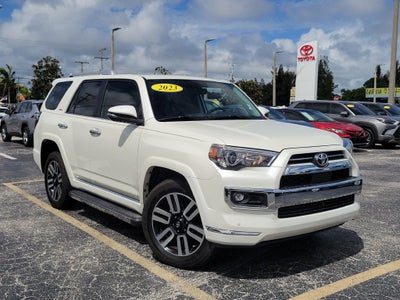 2023 Toyota 4Runner Limited
