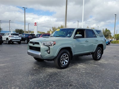 2023 Toyota 4Runner TRD Off-Road