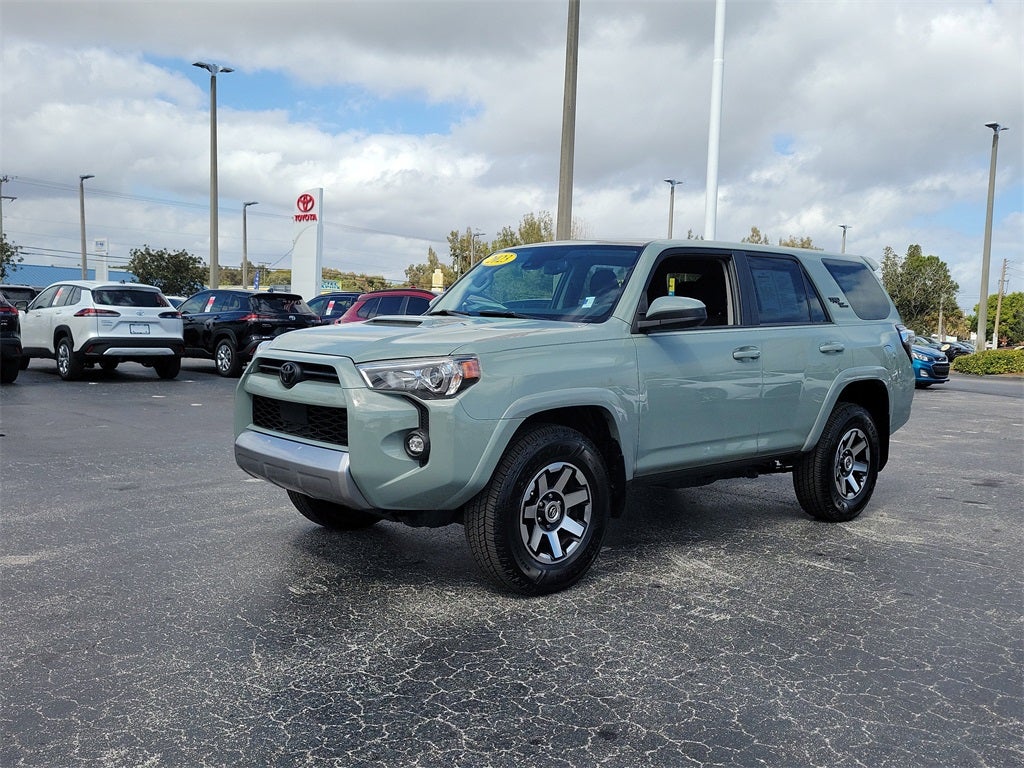 2023 Toyota 4Runner TRD Off-Road