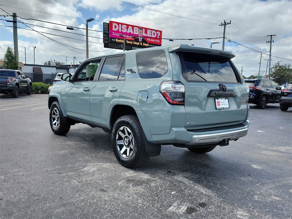 2023 Toyota 4Runner TRD Off-Road