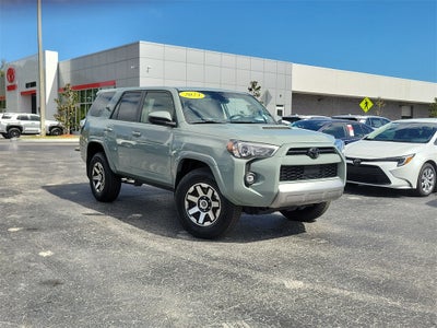 2023 Toyota 4Runner TRD Off-Road