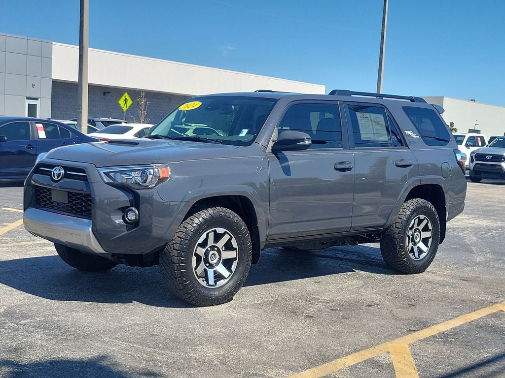 2024 Toyota 4Runner TRD Off-Road Premium