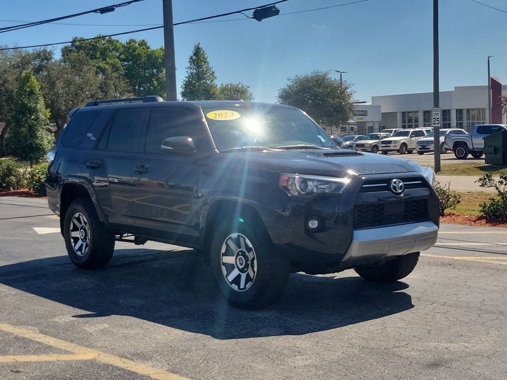 2024 Toyota 4Runner TRD Off-Road Premium