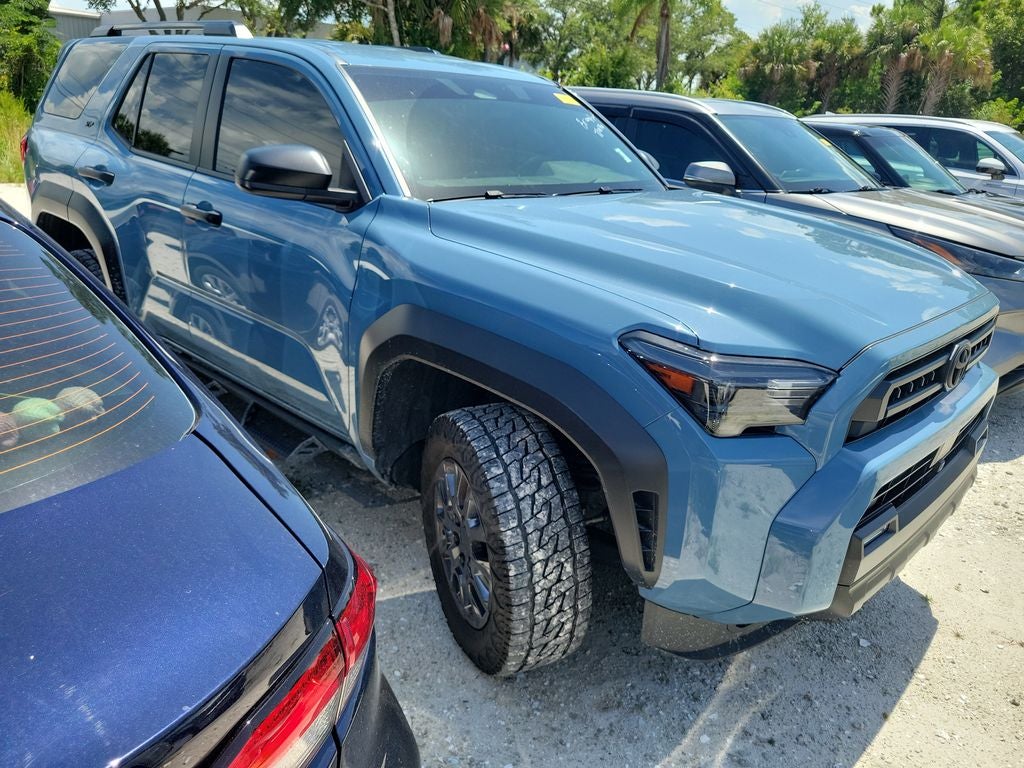 2025 Toyota 4Runner SR5