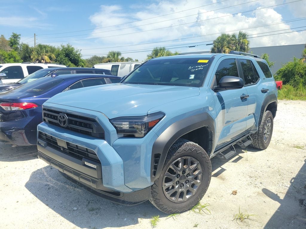 2025 Toyota 4Runner SR5