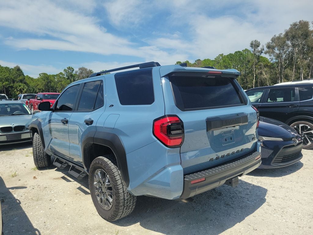 2025 Toyota 4Runner SR5