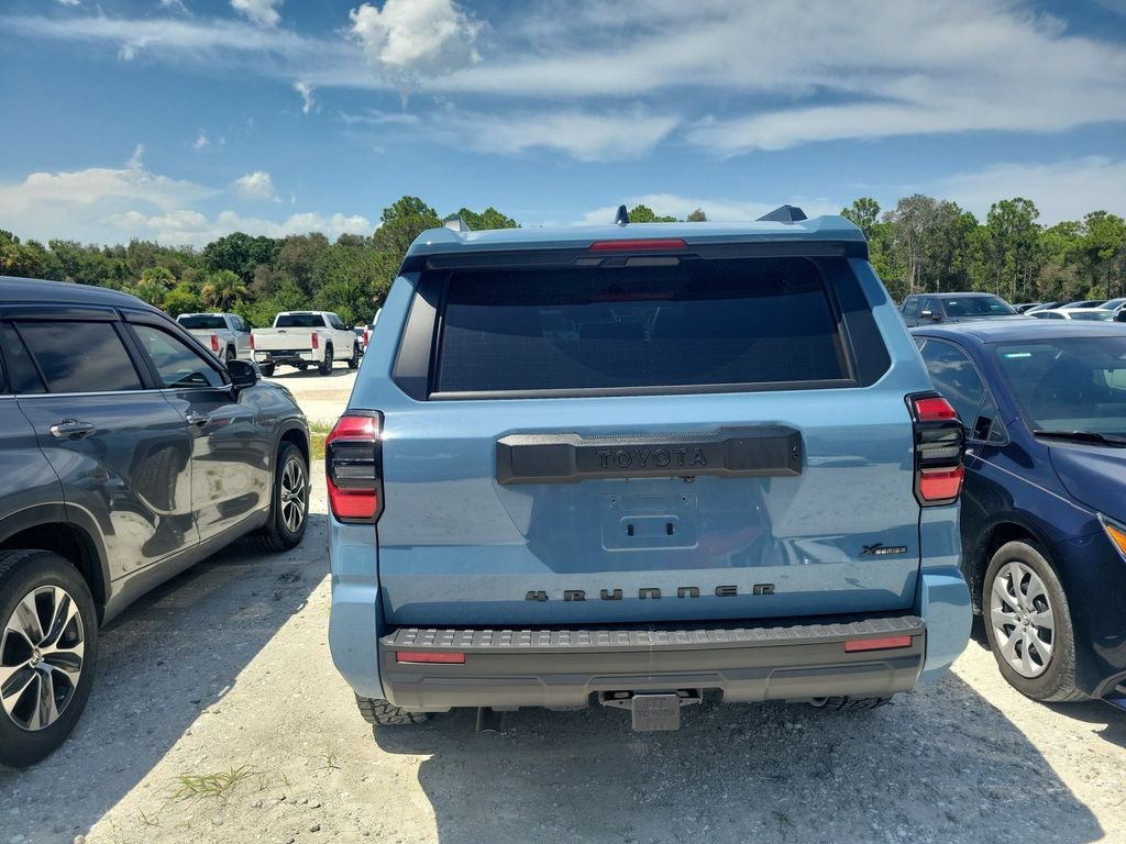 2025 Toyota 4Runner SR5