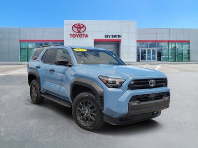 2025 Toyota 4Runner SR5
