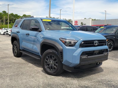2025 Toyota 4Runner SR5