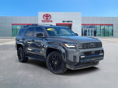 2025 Toyota 4Runner i-FORCE MAX Hybrid Platinum