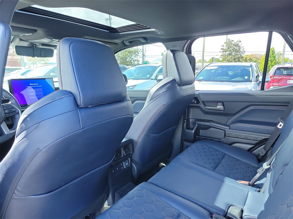 2025 Toyota 4Runner i-FORCE MAX Hybrid Platinum