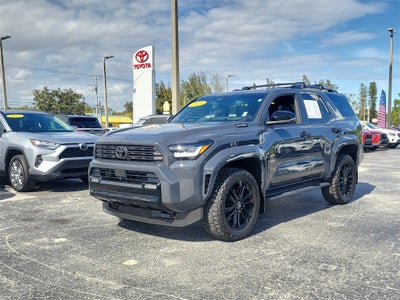 2025 Toyota 4Runner i-FORCE MAX Hybrid Platinum