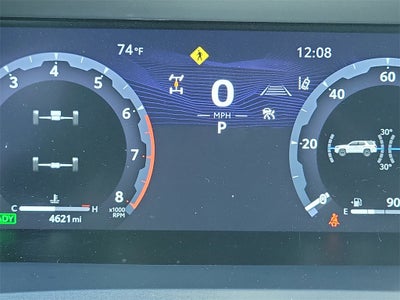 2025 Toyota 4Runner i-FORCE MAX Hybrid Platinum