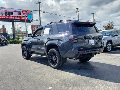2025 Toyota 4Runner i-FORCE MAX Hybrid Platinum