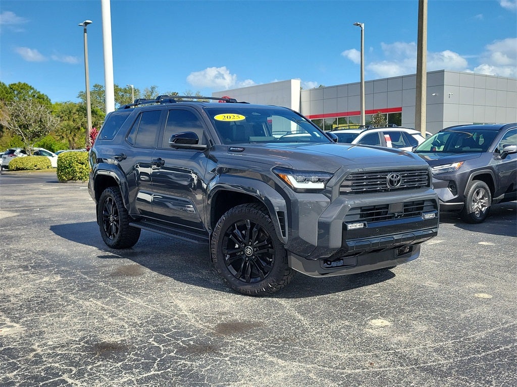 2025 Toyota 4Runner i-FORCE MAX Hybrid Platinum
