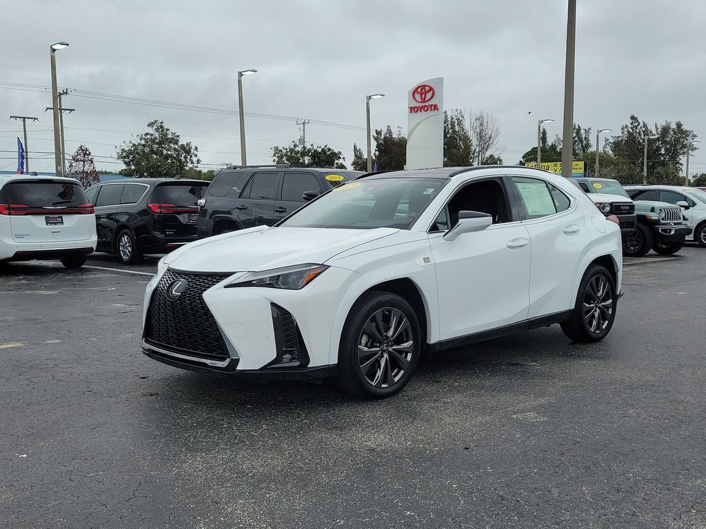 2023 Lexus UX UX 250h F SPORT Design