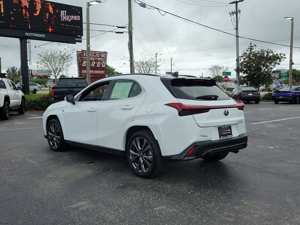 2023 Lexus UX UX 250h F SPORT Design