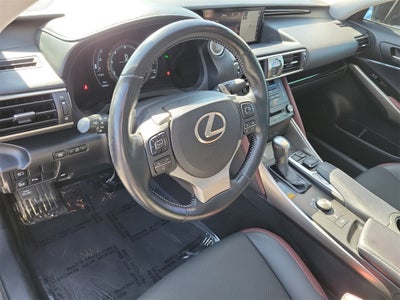 2020 Lexus IS 300