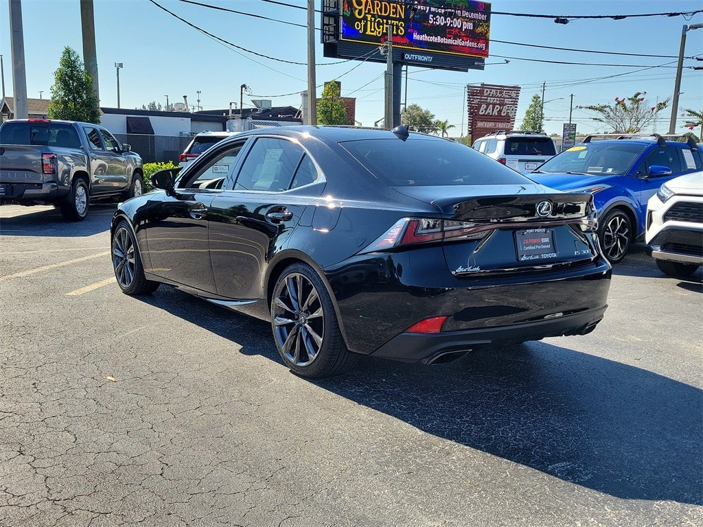 2020 Lexus IS 300