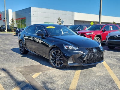 2020 Lexus IS 300