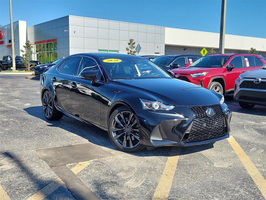 2020 Lexus IS 300