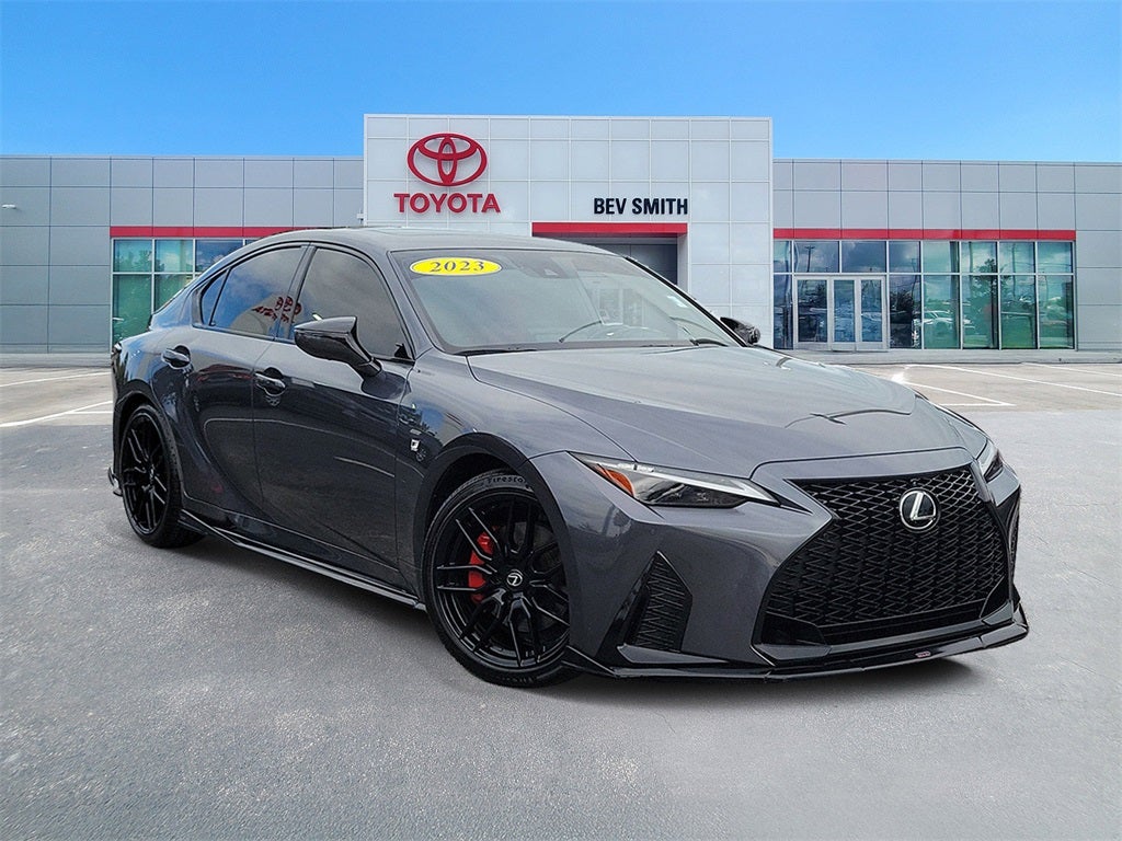 2023 Lexus IS 350 F SPORT