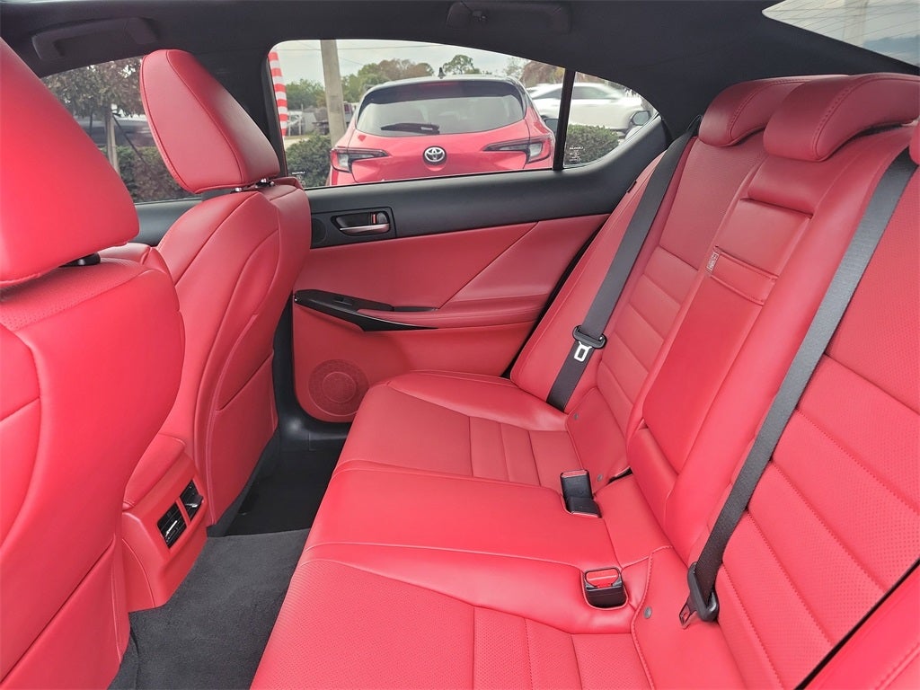 2023 Lexus IS 350 F SPORT