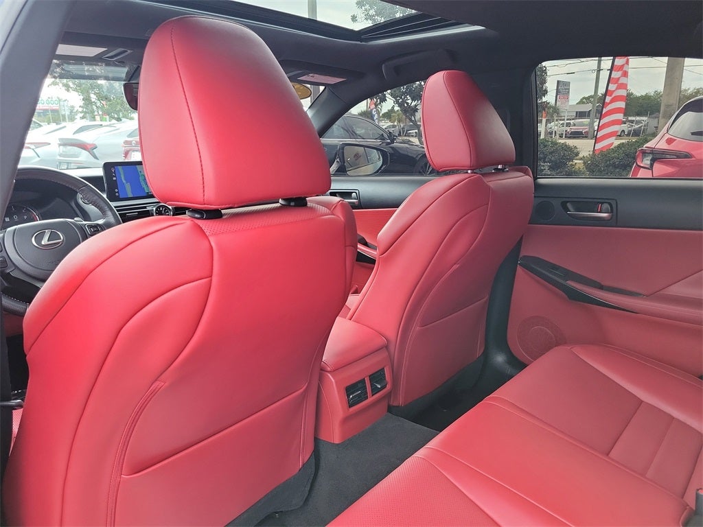 2023 Lexus IS 350 F SPORT