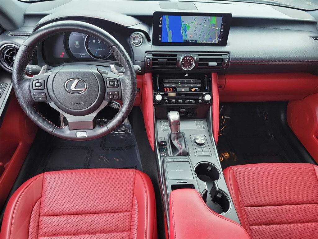 2023 Lexus IS 350 F SPORT