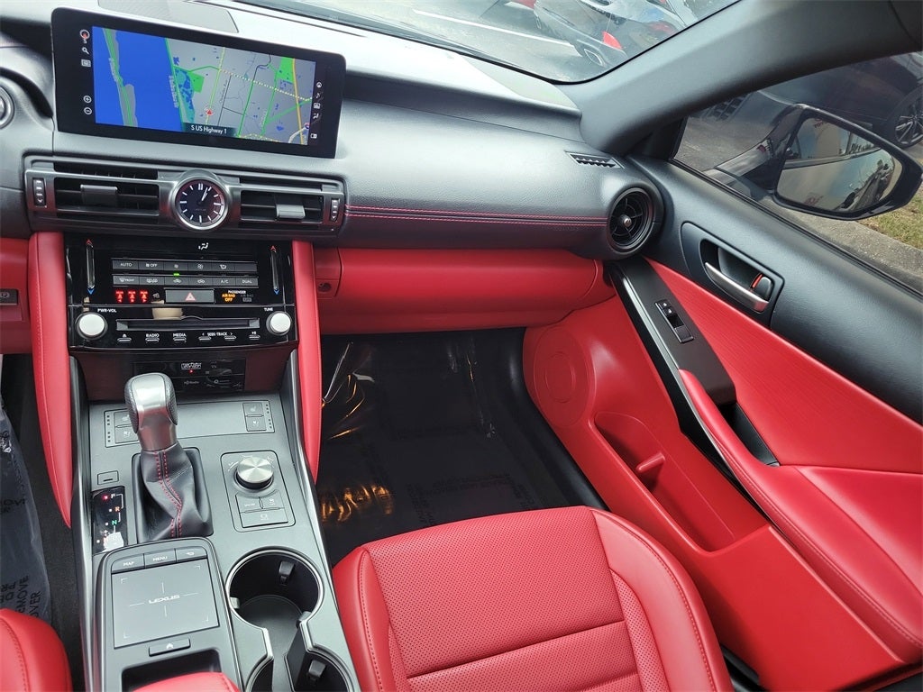 2023 Lexus IS 350 F SPORT