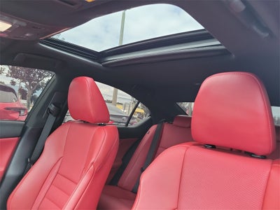 2023 Lexus IS 350 F SPORT