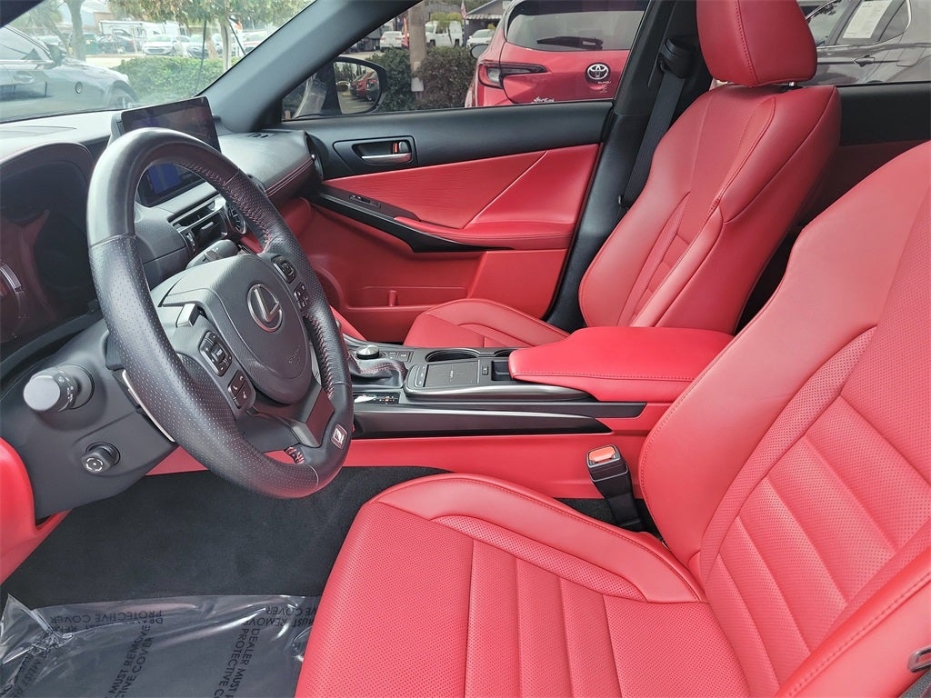 2023 Lexus IS 350 F SPORT