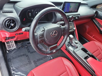 2023 Lexus IS 350 F SPORT