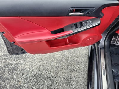 2023 Lexus IS 350 F SPORT