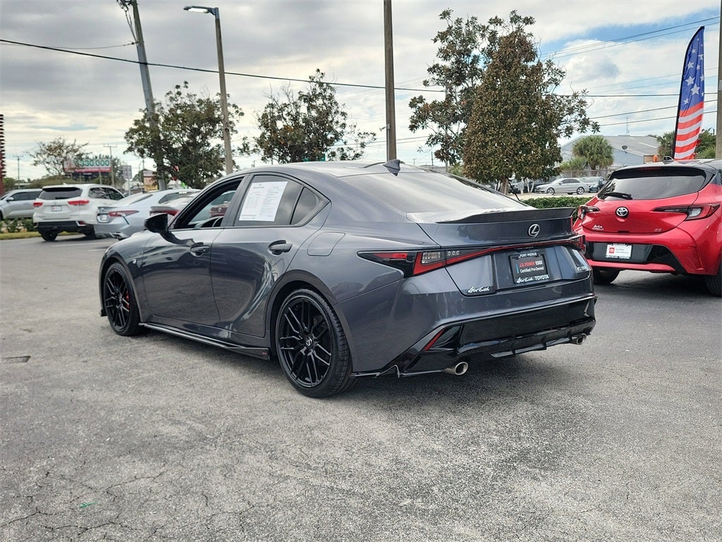 2023 Lexus IS 350 F SPORT