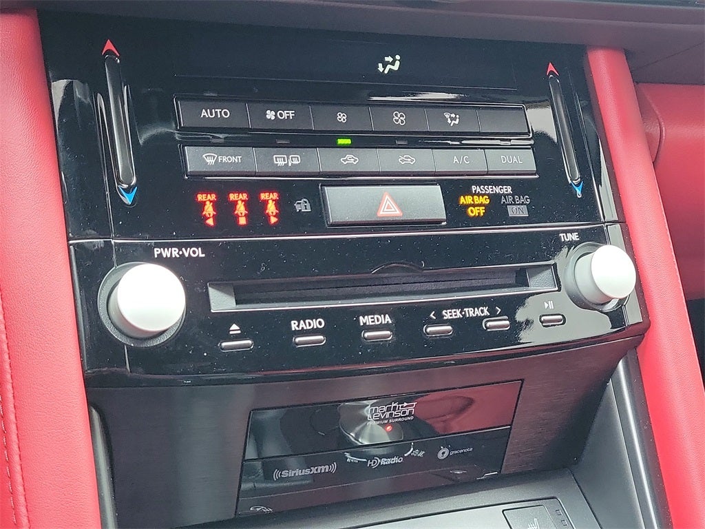 2023 Lexus IS 350 F SPORT