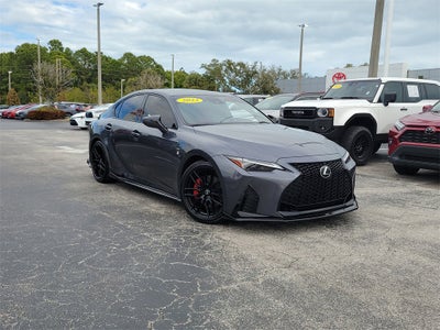 2023 Lexus IS 350 F SPORT