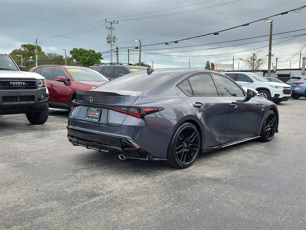 2023 Lexus IS 350 F SPORT